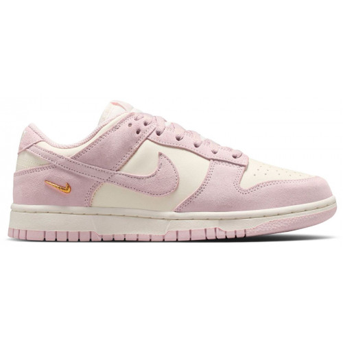 Кроссовки Nike Dunk Low Sail Pearl Pink Metallic Gold