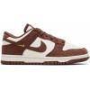 Кроссовки Nike Dunk Low Sail Red Sepi Metallic Gold