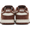 Кроссовки Nike Dunk Low Sail Red Sepi Metallic Gold