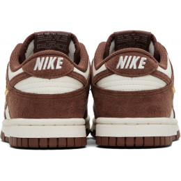 Кроссовки Nike Dunk Low Sail Red Sepi Metallic Gold