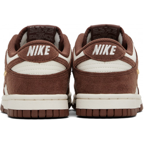 Кроссовки Nike Dunk Low Sail Red Sepi Metallic Gold