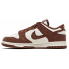 Кроссовки Nike Dunk Low Sail Red Sepi Metallic Gold