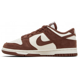 Кроссовки Nike Dunk Low Sail Red Sepi Metallic Gold