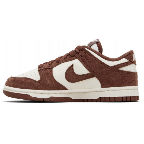 Кроссовки Nike Dunk Low Sail Red Sepi Metallic Gold