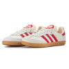 Adidas Samba OG Cream White Better Scarlet Gum