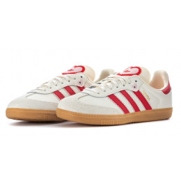 Adidas Samba OG Cream White Better Scarlet Gum
