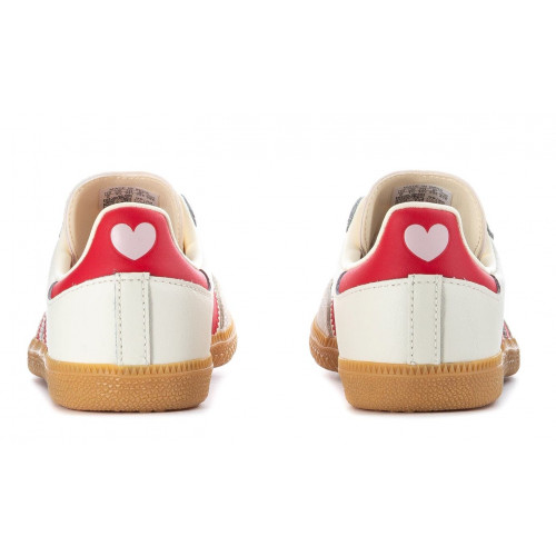 Adidas Samba OG Cream White Better Scarlet Gum