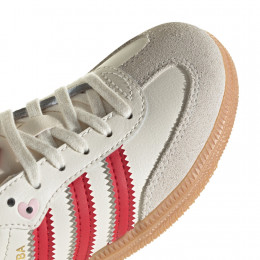 Adidas Samba OG Cream White Better Scarlet Gum