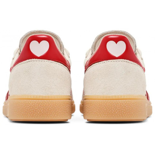 Adidas Handball Spezial Cream White Scarlet Sandy Pink