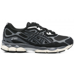 Asics Gel Nyc Suede Black Graphite Grey