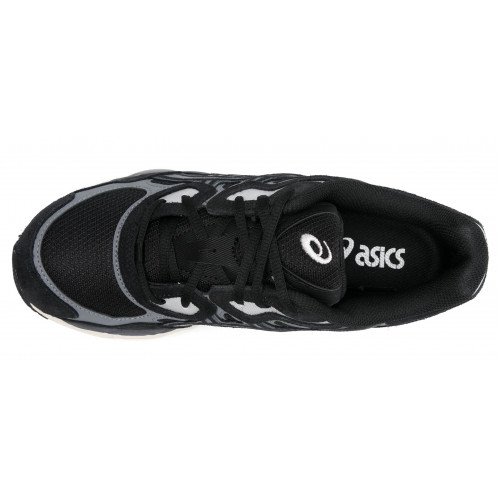 Asics Gel Nyc Suede Black Graphite Grey