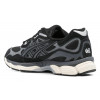 Asics Gel Nyc Suede Black Graphite Grey
