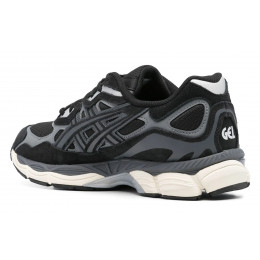 Asics Gel Nyc Suede Black Graphite Grey