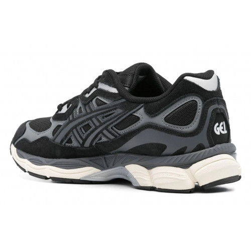 Asics Gel Nyc Suede Black Graphite Grey
