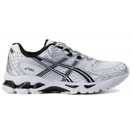 Asics Gel Nimbus 10.1 White Silver Black