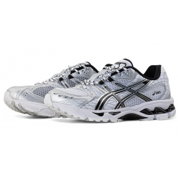 Asics Gel Nimbus 10.1 White Silver Black