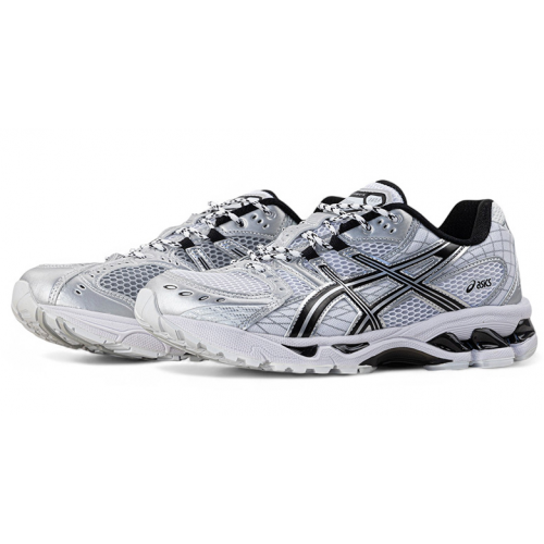Asics Gel Nimbus 10.1 White Silver Black