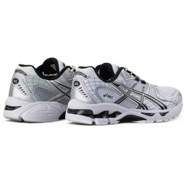 Asics Gel Nimbus 10.1 White Silver Black