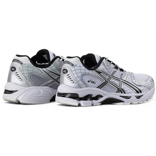 Asics Gel Nimbus 10.1 White Silver Black