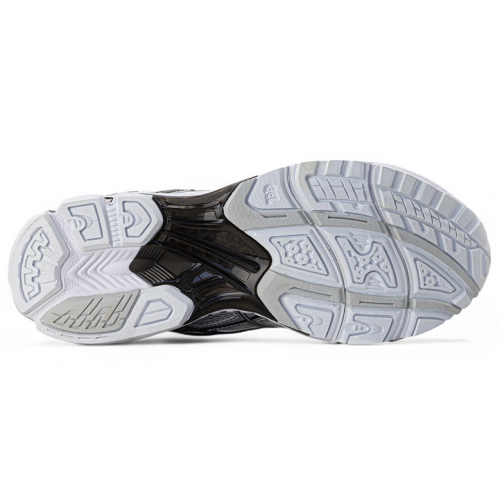 Asics Gel Nimbus 10.1 White Silver Black