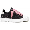 Кеды Numeris Atelier Pink Black Denim