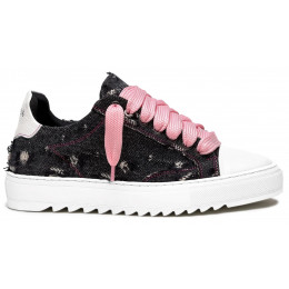 Кеды Numeris Atelier Pink Black Denim
