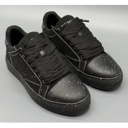Кеды Numeris Atelier Acrylic Black