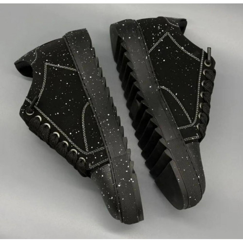 Кеды Numeris Atelier Acrylic Black