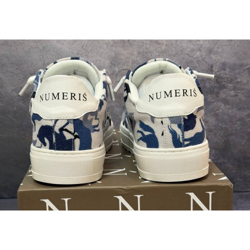 Кеды Numeris Atelier Cloud Navy Denim
