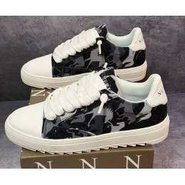 Кеды Numeris Atelier Black Grey Denim
