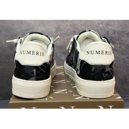 Кеды Numeris Atelier Black Grey Denim