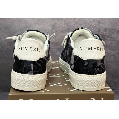 Кеды Numeris Atelier Black Grey Denim