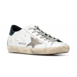 Golden Goose Superstar White Night Blue