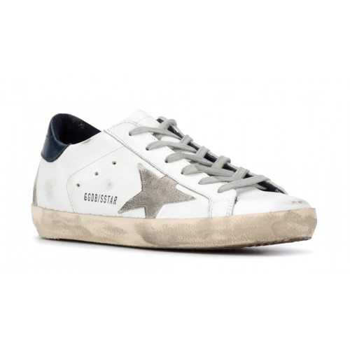 Golden Goose Superstar White Night Blue