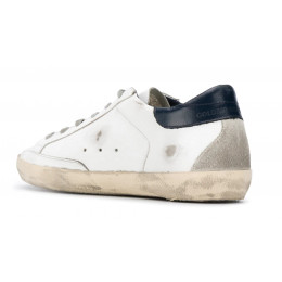 Golden Goose Superstar White Night Blue