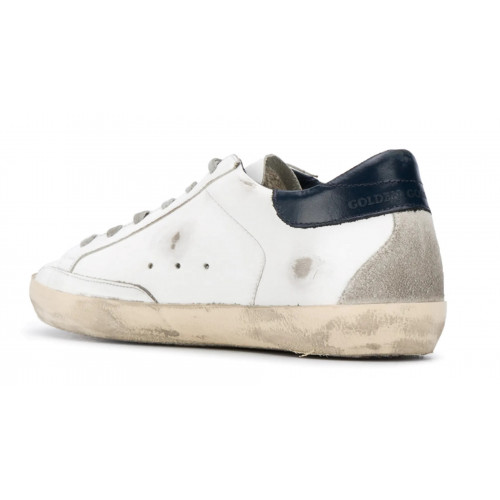 Golden Goose Superstar White Night Blue