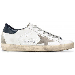 Golden Goose Superstar White Night Blue