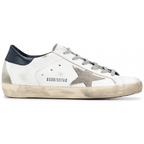 Golden Goose Superstar White Night Blue