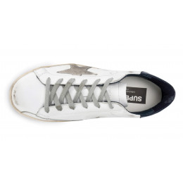 Golden Goose Superstar White Night Blue