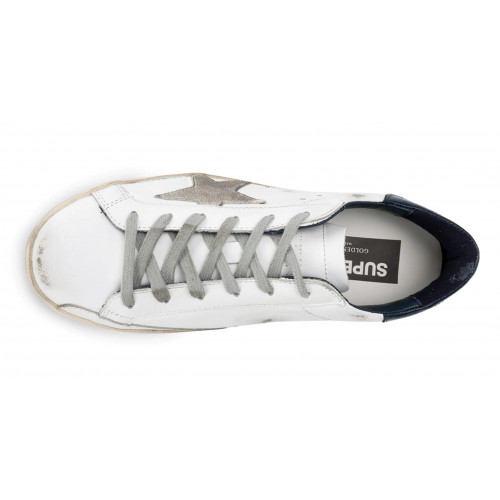 Golden Goose Superstar White Night Blue