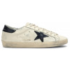 Golden Goose Superstar Leather White Black