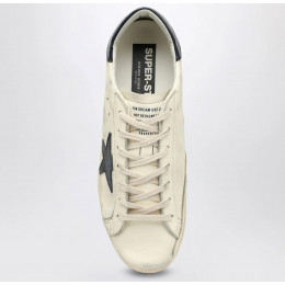 Golden Goose Superstar Leather White Black