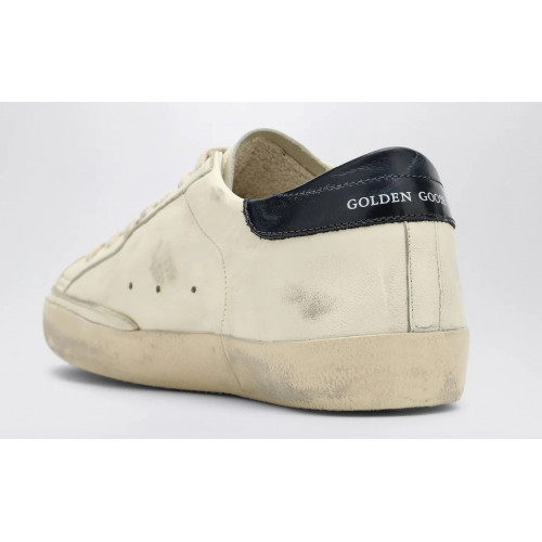 Golden Goose Superstar Leather White Black