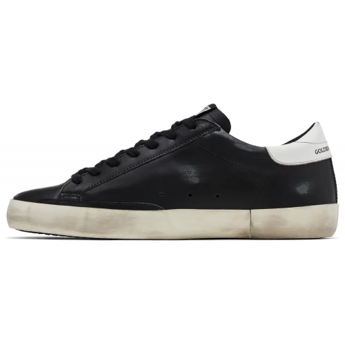 Golden Goose Superstar Leather Black White