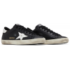 Golden Goose Superstar Leather Black White