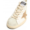 Golden Goose Superstar White Grey Gold Glitter