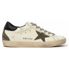 Golden Goose Superstar White Taupe