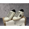 Golden Goose Superstar White Taupe