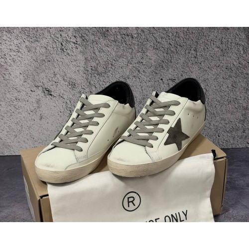 Golden Goose Superstar White Taupe