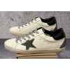 Golden Goose Superstar White Taupe